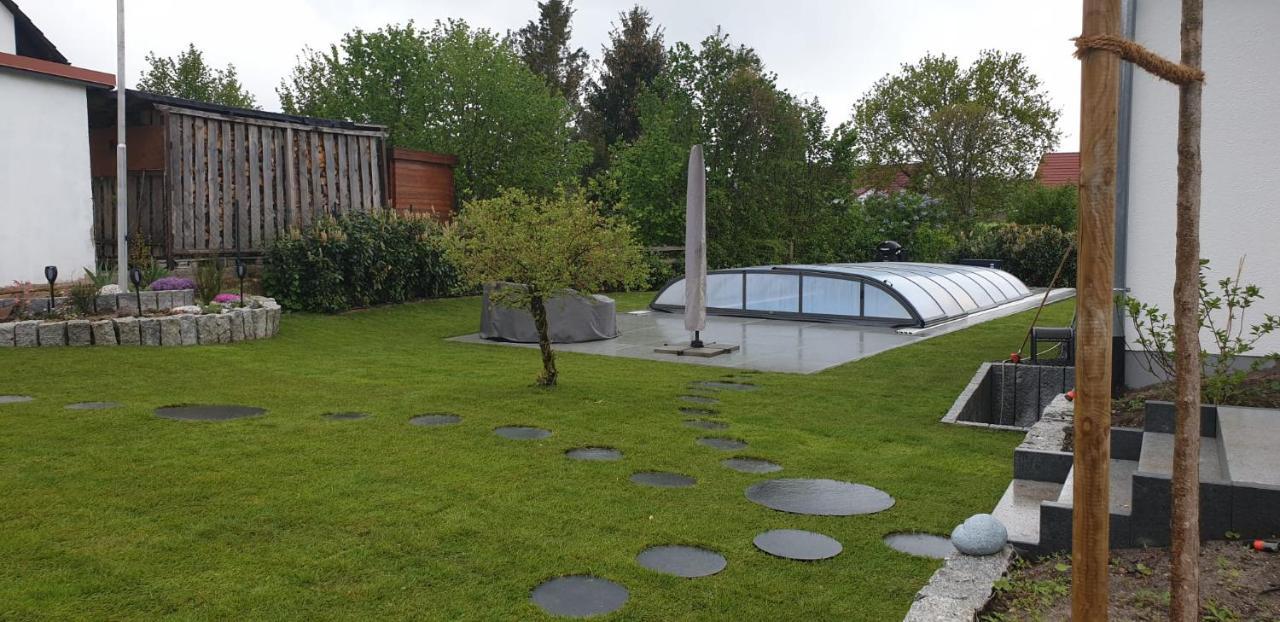 Fewo Nurnberg Seenland Buchenbach  Exterior foto